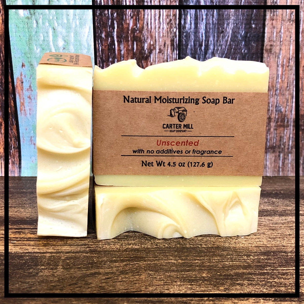 Simply Unscented Handmade Natural Soap Bar, 4.5 oz